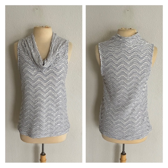 Anthropologie Deletta sleeveless cowlneck top - Picture 1 of 5